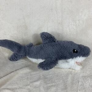 Eco Pals Shark Plush Stuffed Animal Toy 13” Great White Ocean Sea Creature